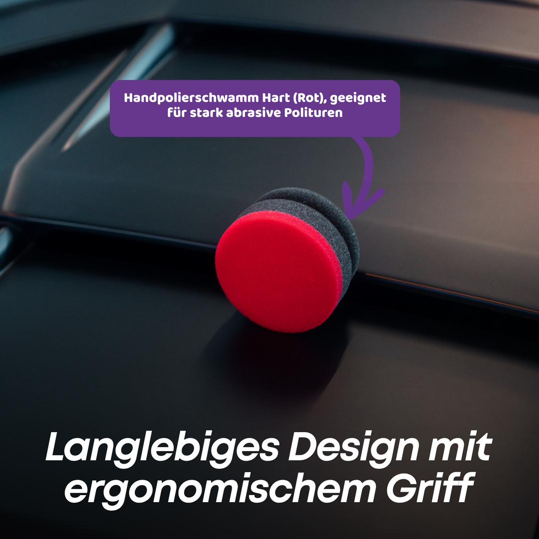 Handpolierschwamm Hart