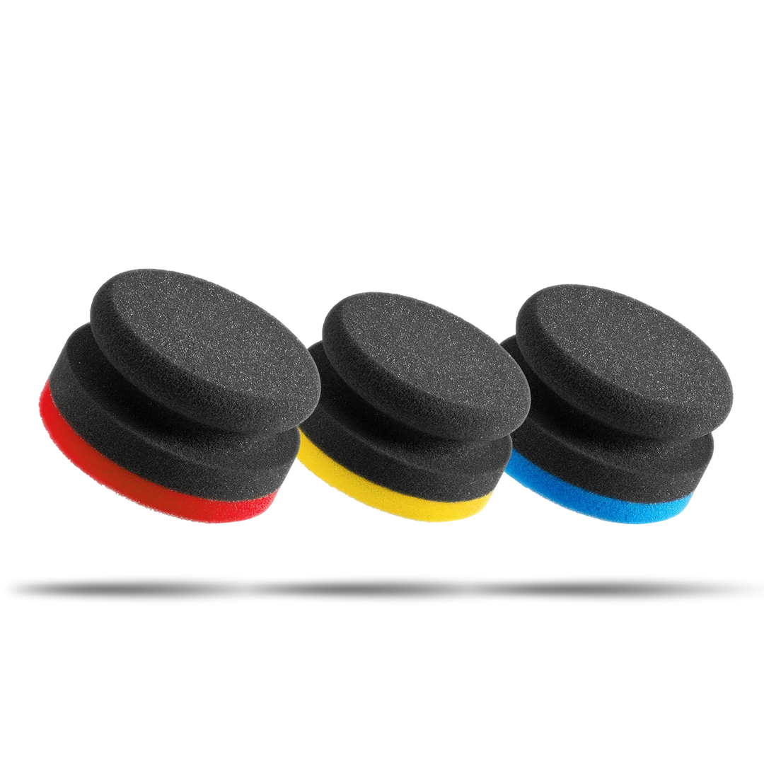 Handpolierschwamm Set