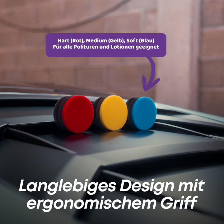 Handpolierschwamm Set