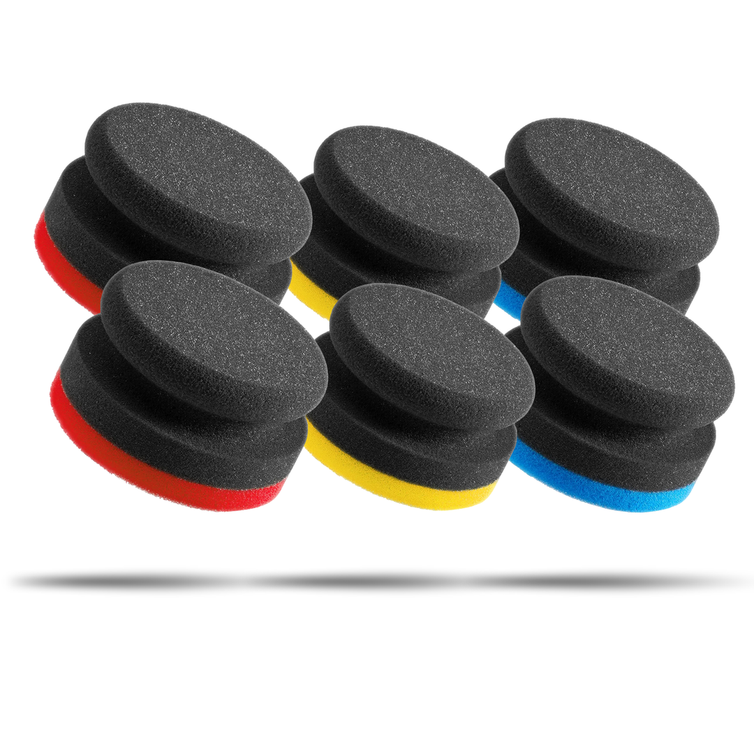 Handpolierschwamm Set Plus
