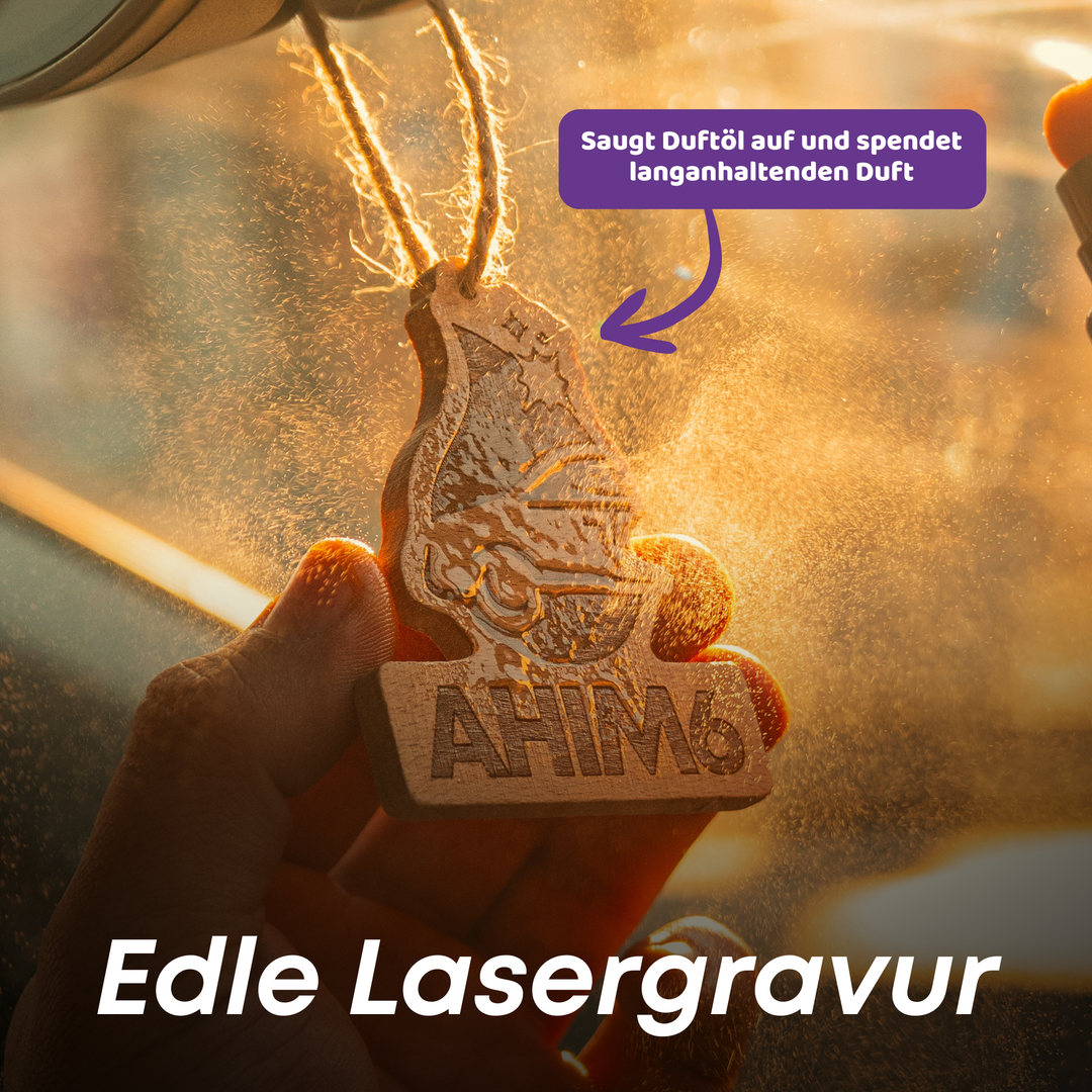 Premium Holz Duftbaum