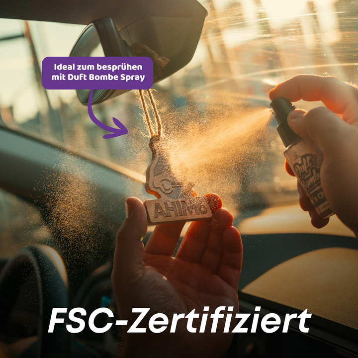 Premium Holz Duftbaum