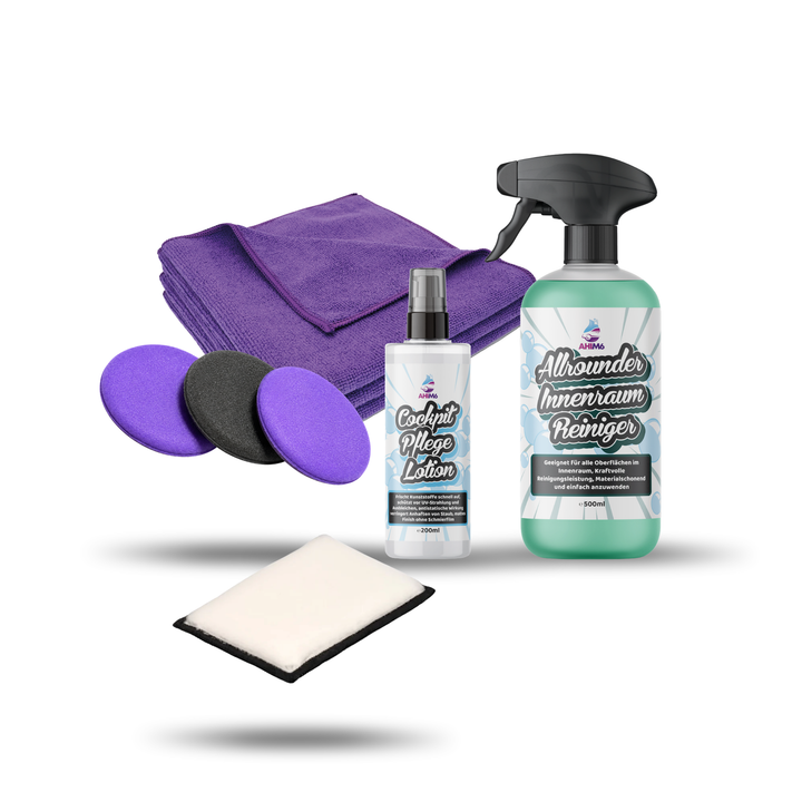 Innenraumreiniger Set