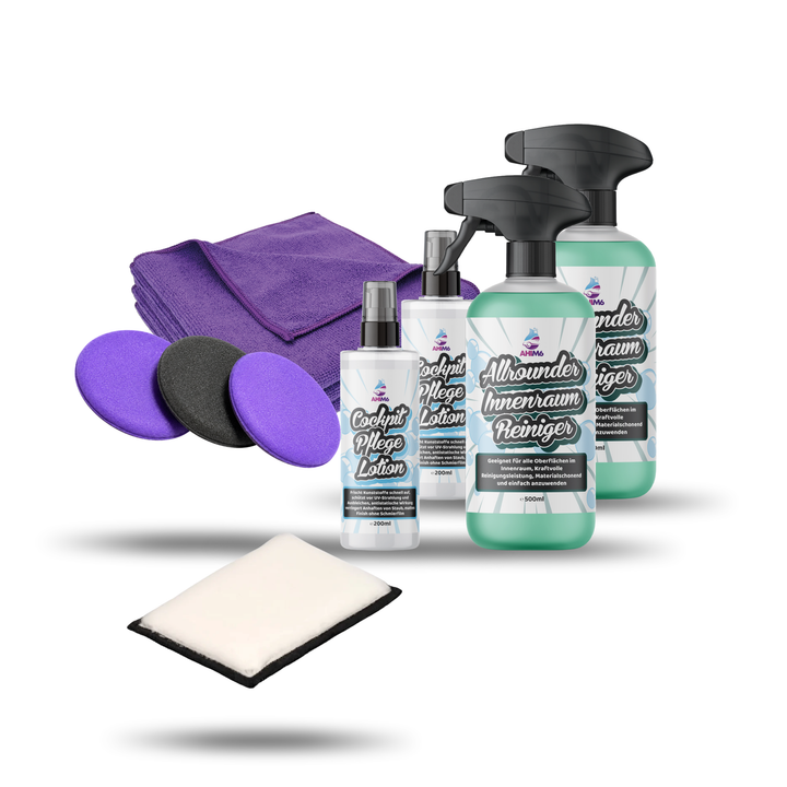 Innenraumreiniger Set Plus