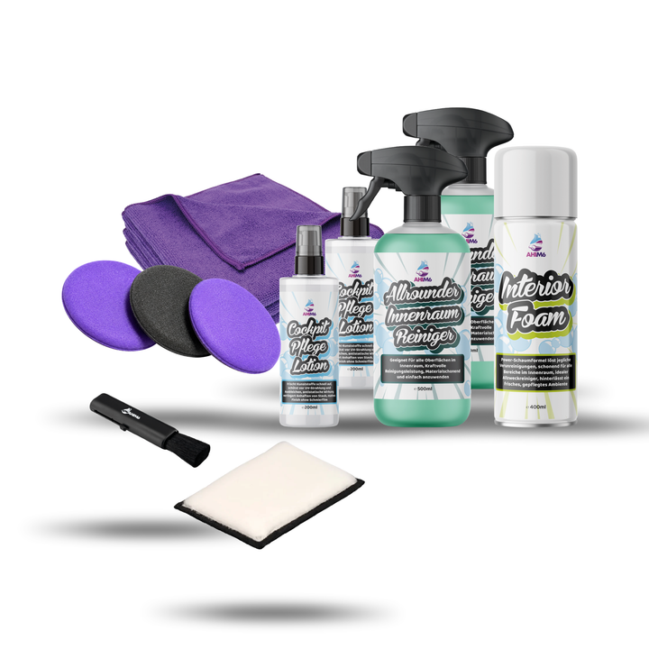 Innenraumreiniger Set Pro