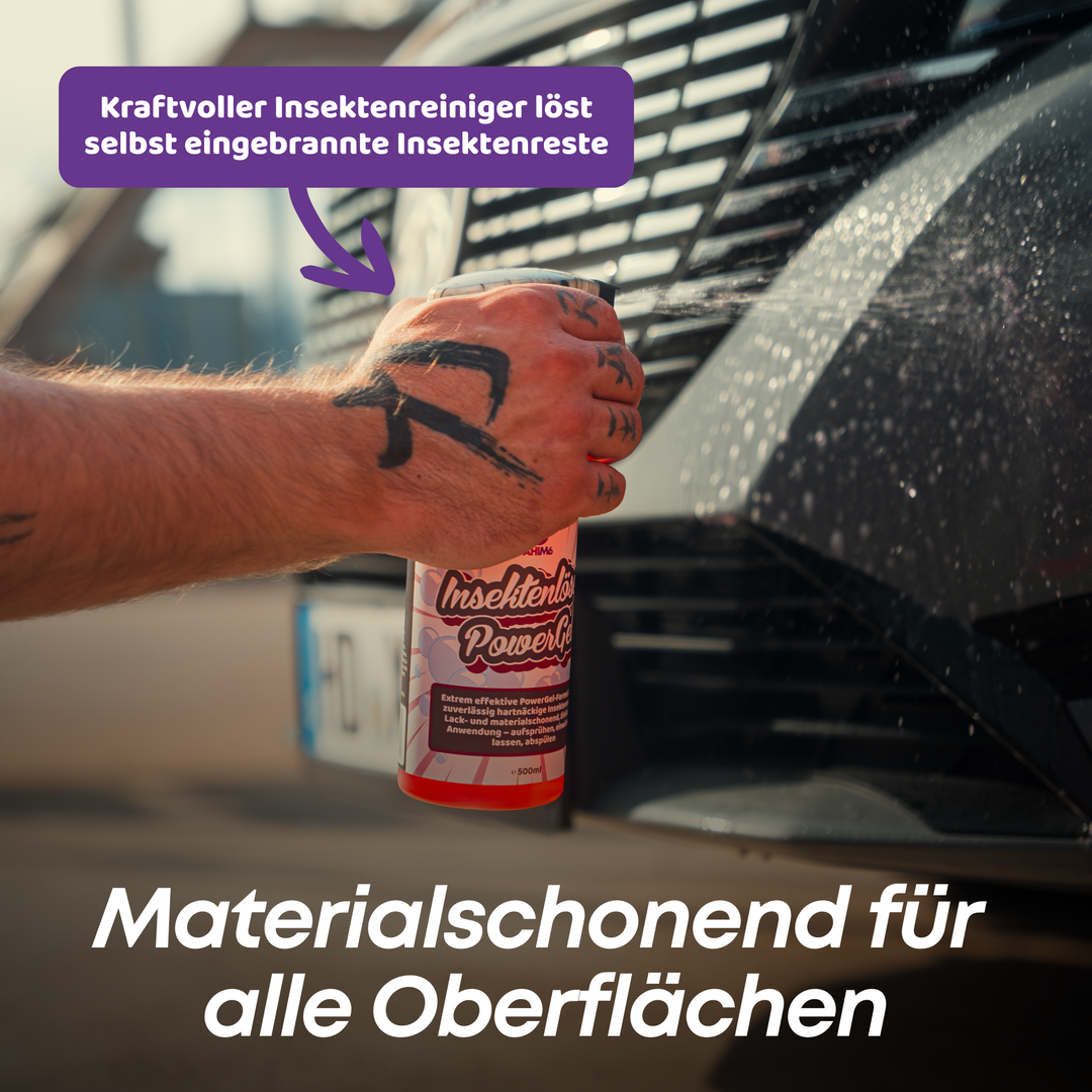 Insektenlöser PowerGel Set