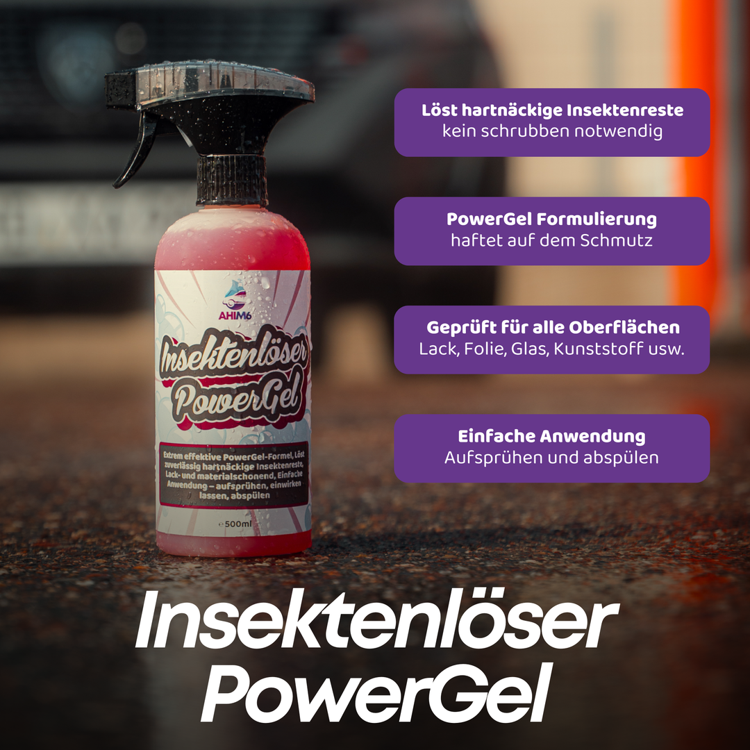 Insektenlöser PowerGel Set