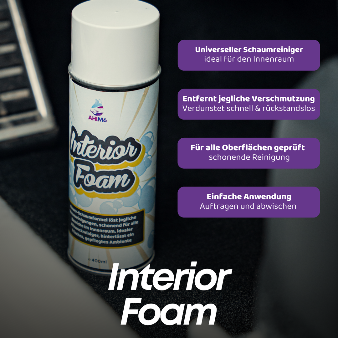 Interior Foam Set