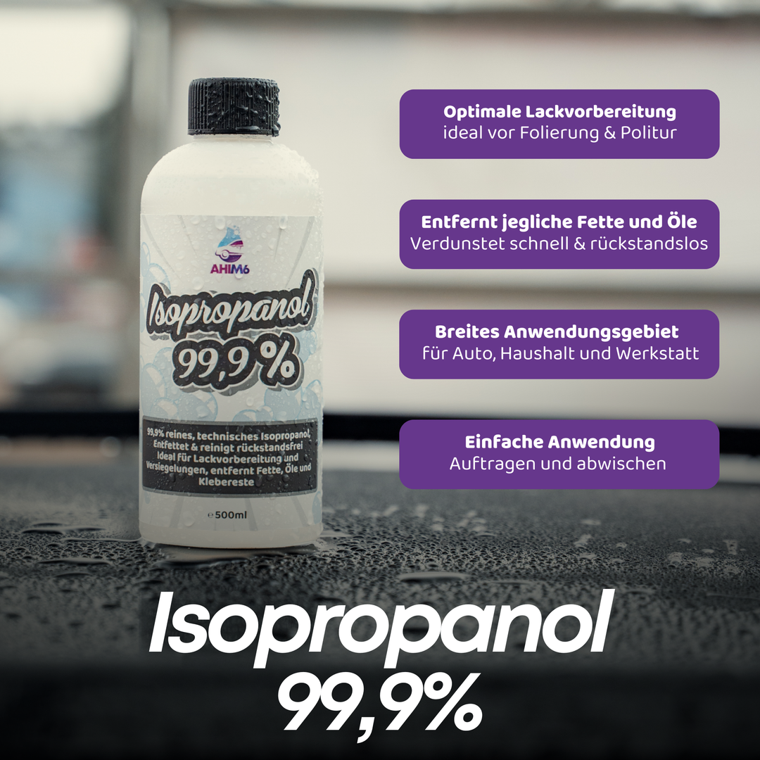 Isopropanol 99,9% 500ml