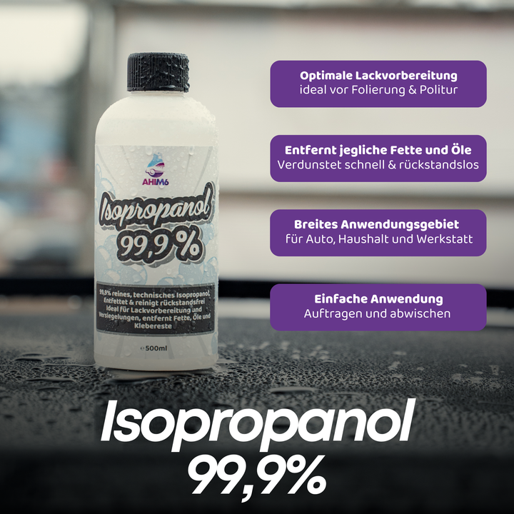 Isopropanol 99,9% 500ml