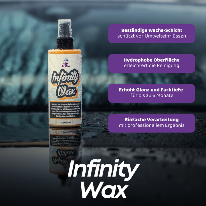 Infinity Wax Set Plus