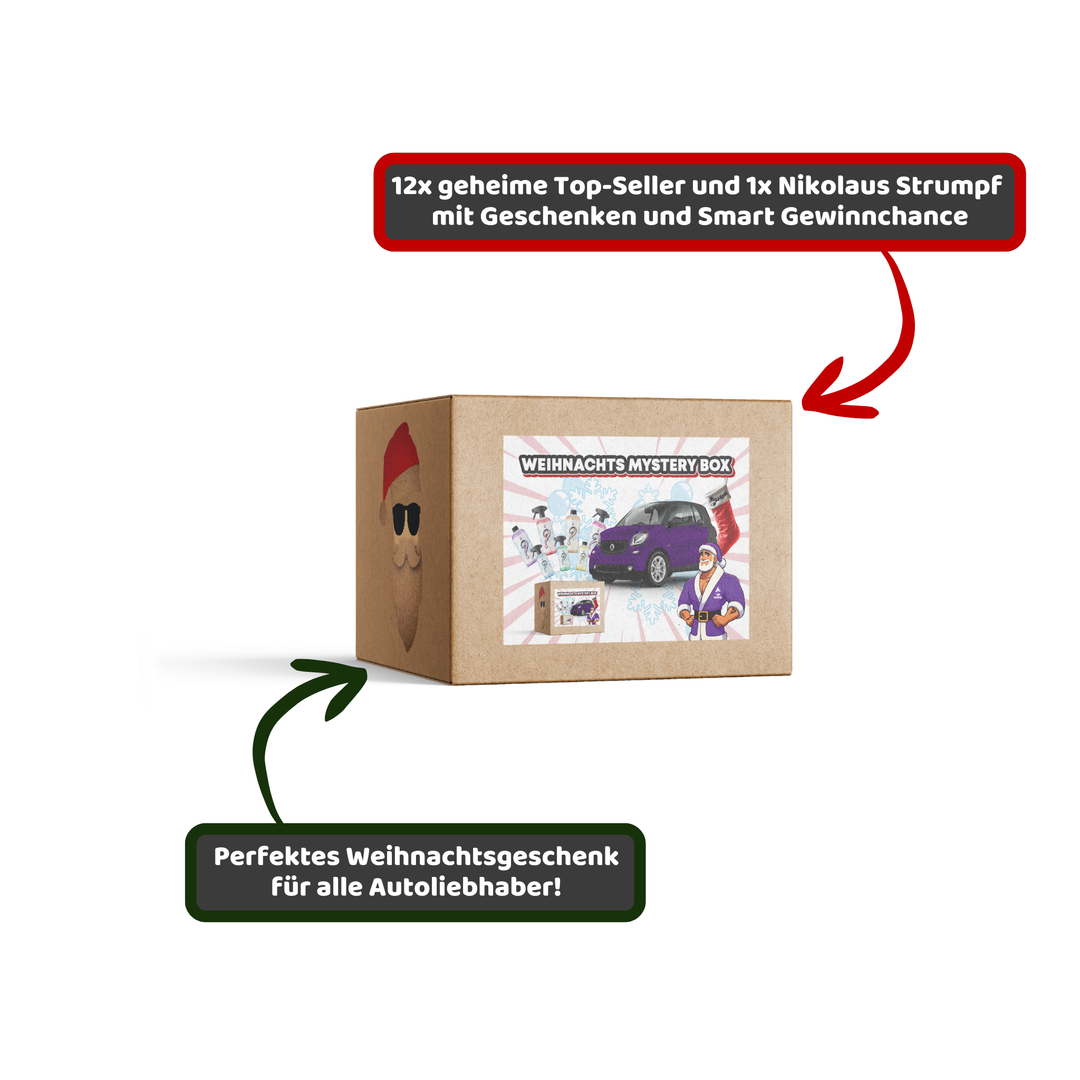 Weihnachts Mystery Box - Smart Verlosung