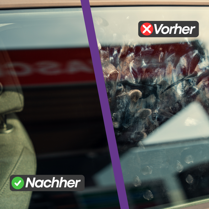 Kristallklar Glasreiniger Set