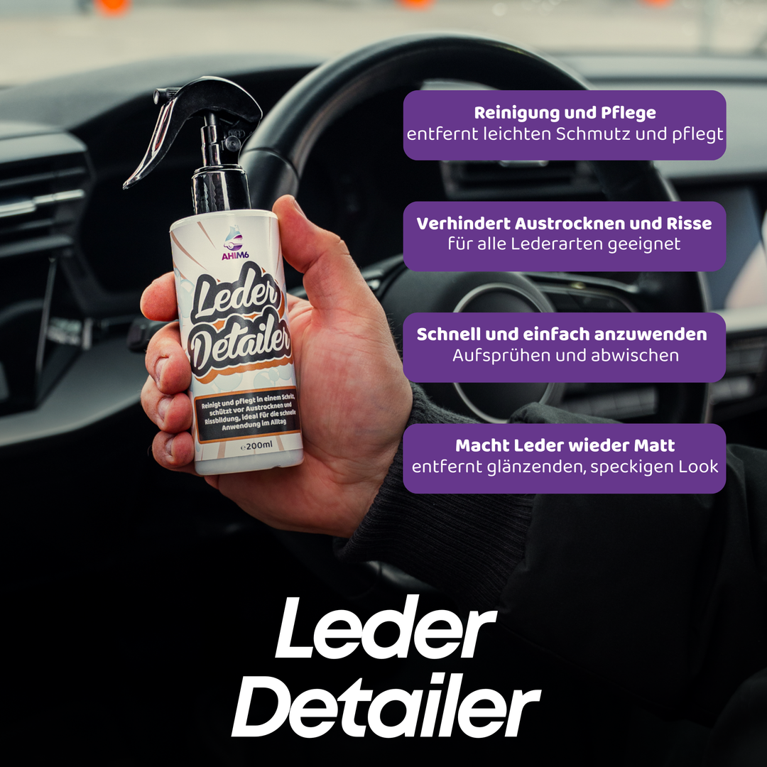 Leder Detailer 200ml