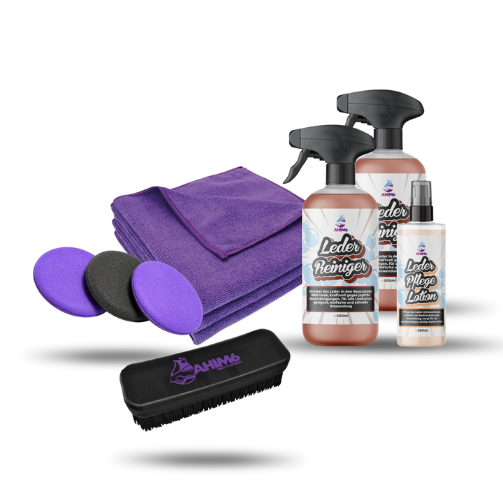 Lederpflege Set Pro