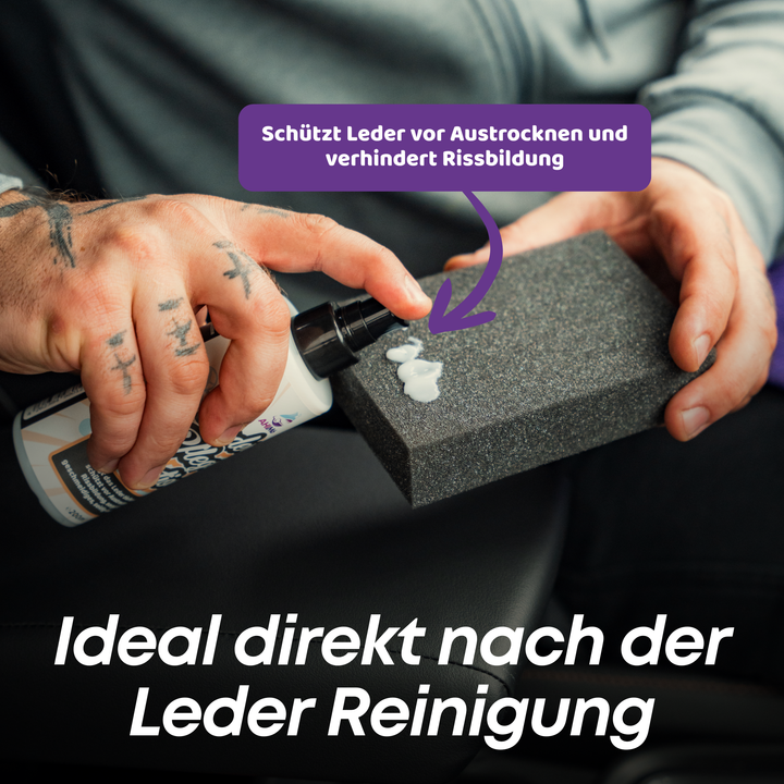 Lederpflege Set Pro