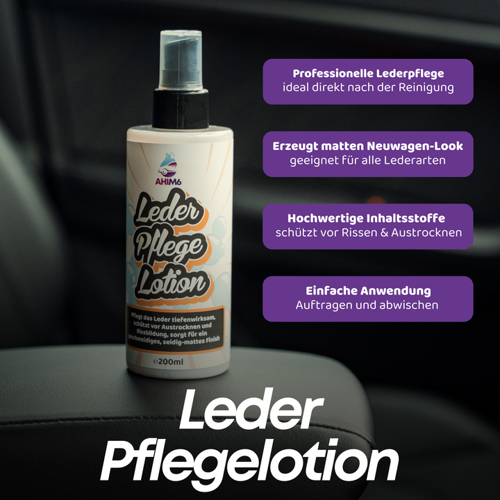 Lederpflege Set Pro