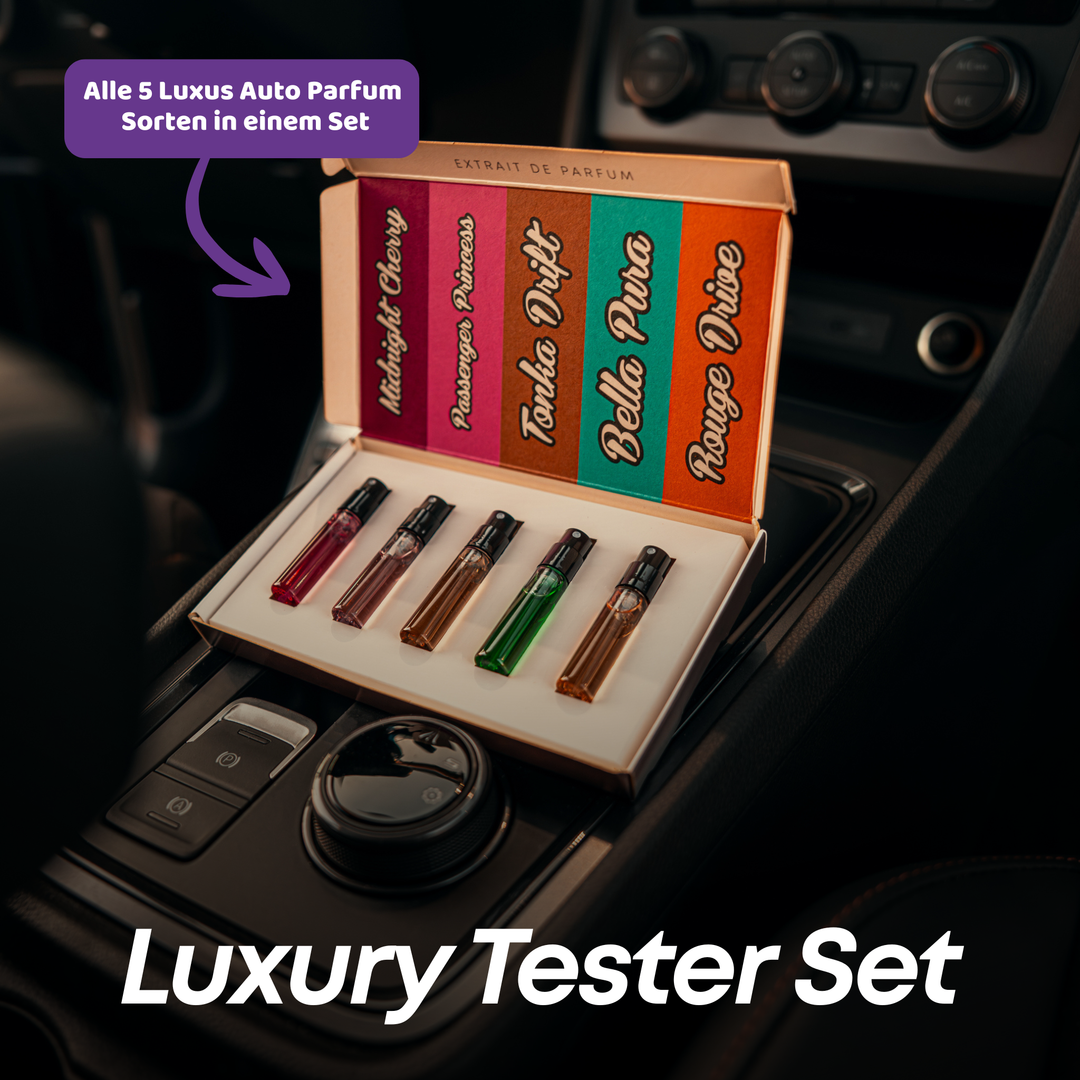 Luxury Auto Parfum Tester Set