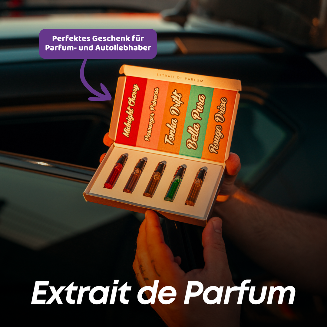Luxury Auto Parfum Tester Set