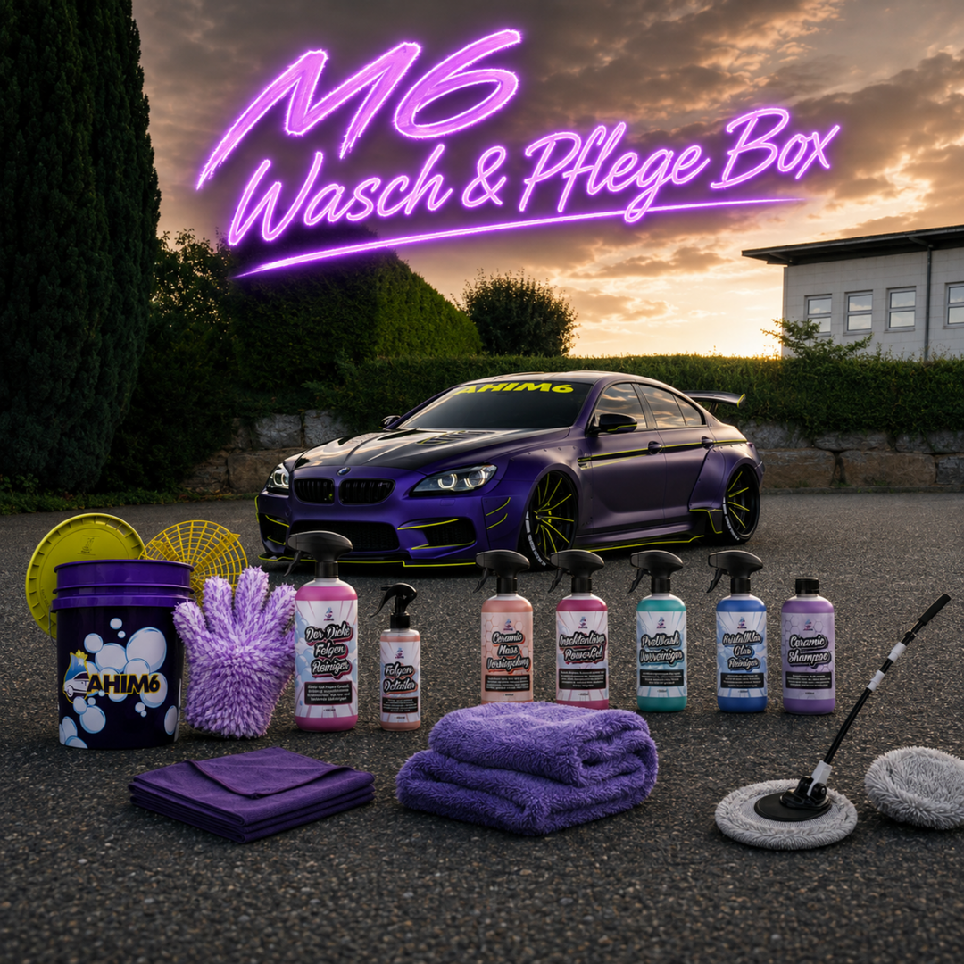 M6 Wasch & Pflege Box