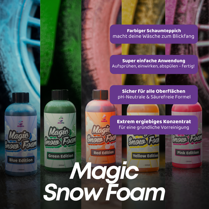 Magic Snow Foam Set Pro