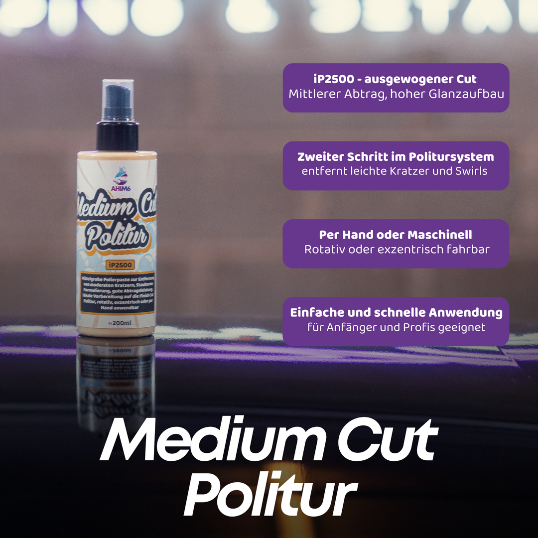 Medium Cut Politur 200ml