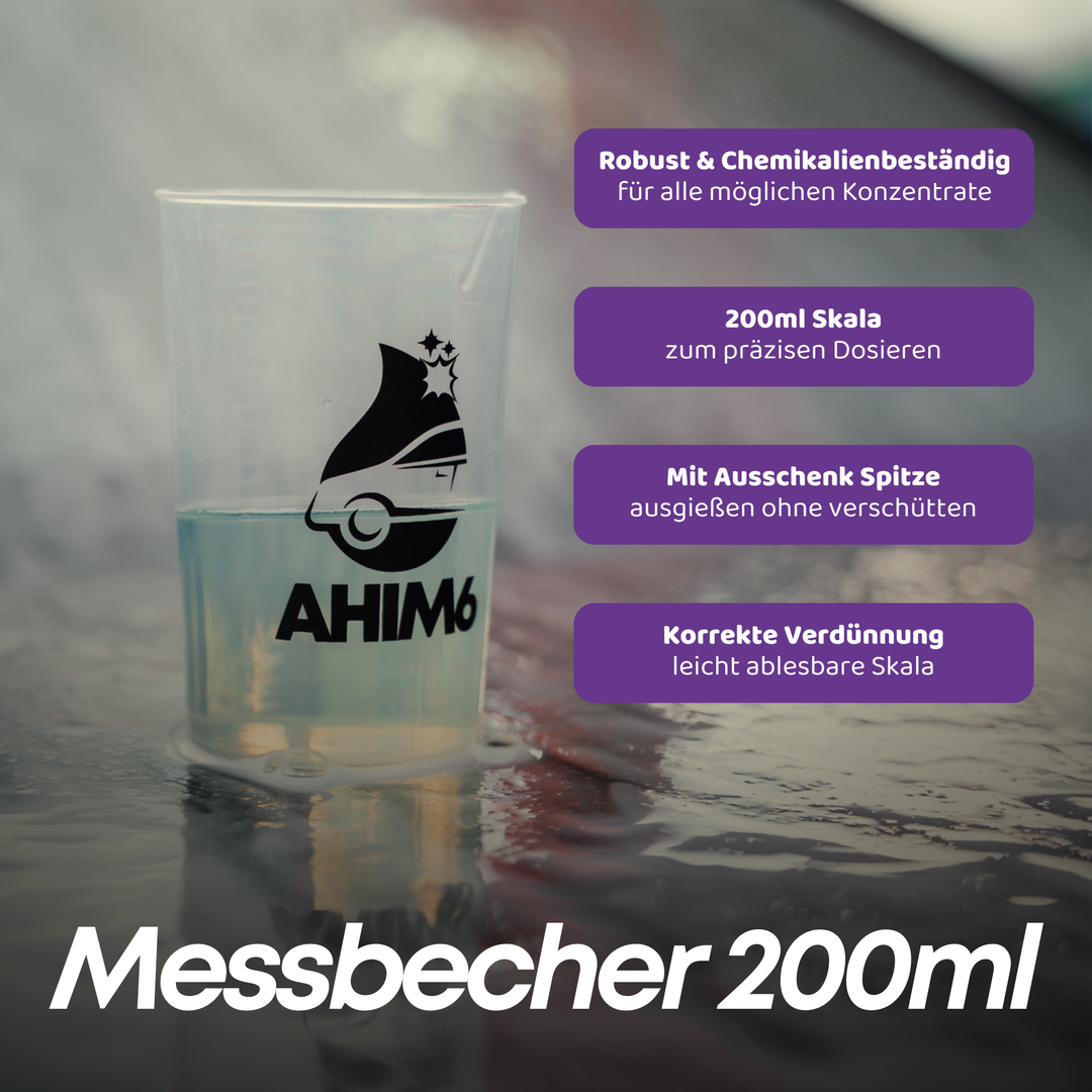 Wachs Shampoo Handwäsche Set