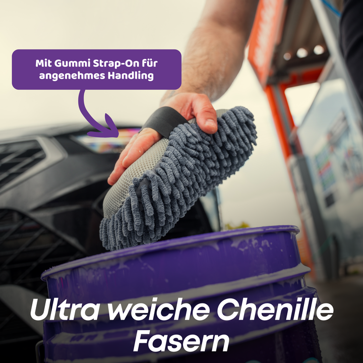 Monster Schwamm 2in1