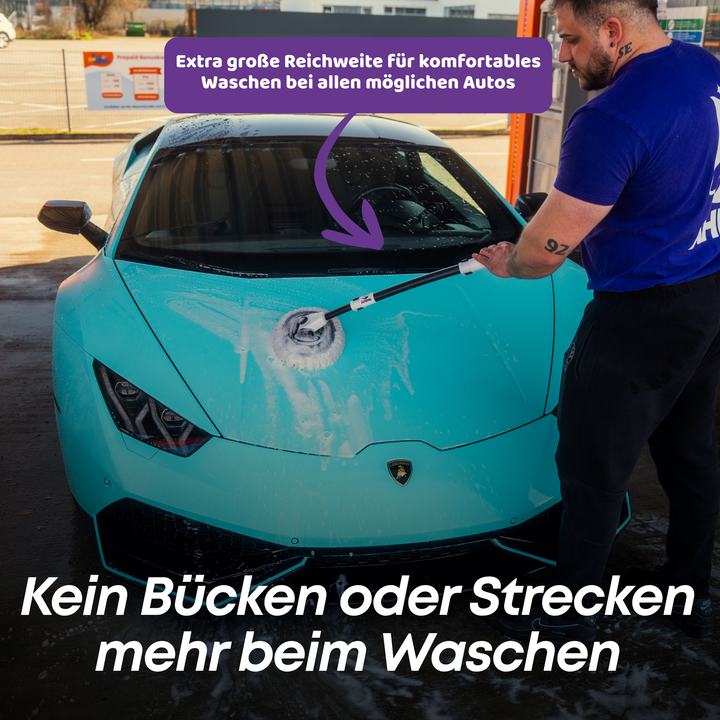 Teleskop Waschmopp Set Plus