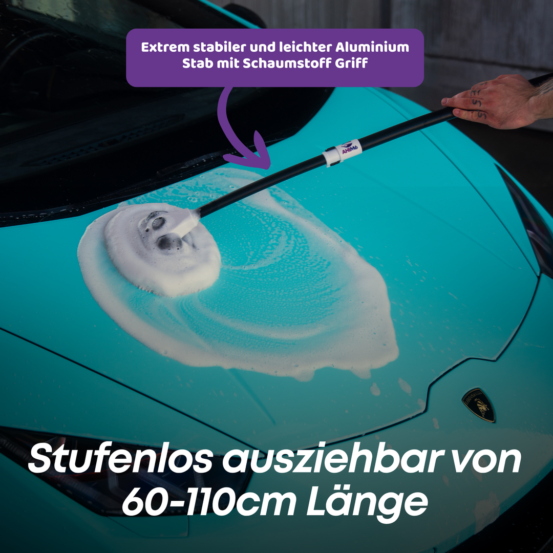 Teleskop Waschmopp Set Plus