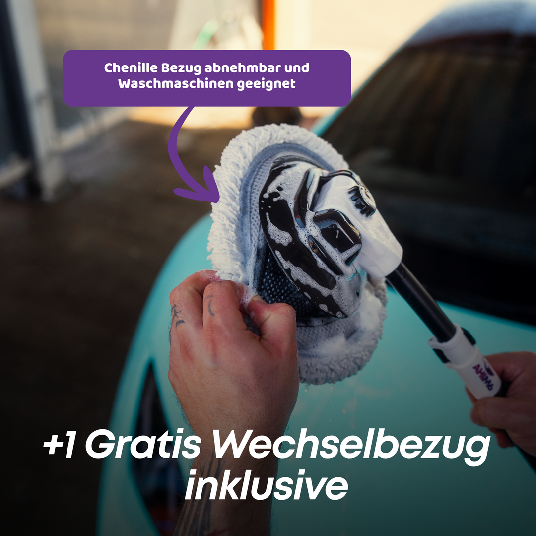 Teleskop Waschmopp Set Plus