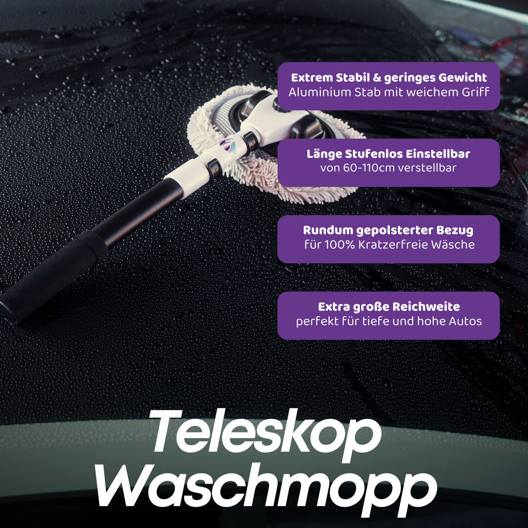 Teleskop Waschmopp Set Plus