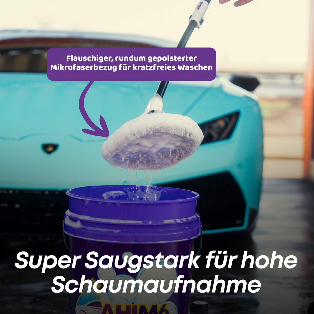 Teleskop Waschmopp Set Plus