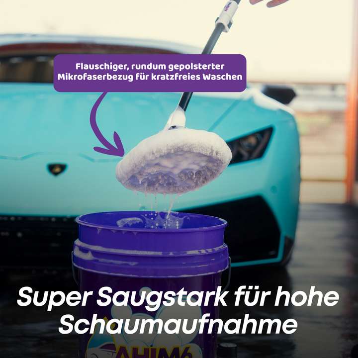 Teleskop Waschmopp Set Plus