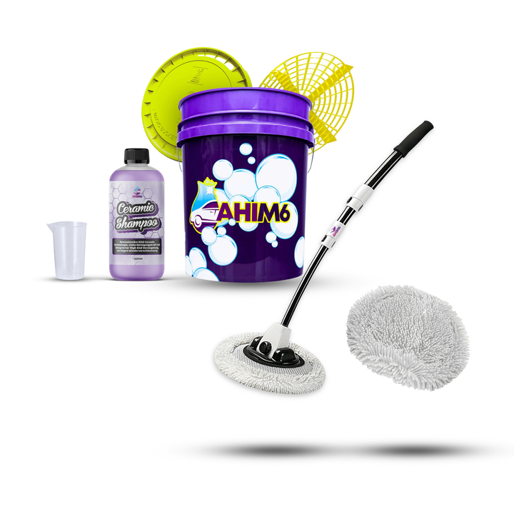 Teleskop Waschmopp Set