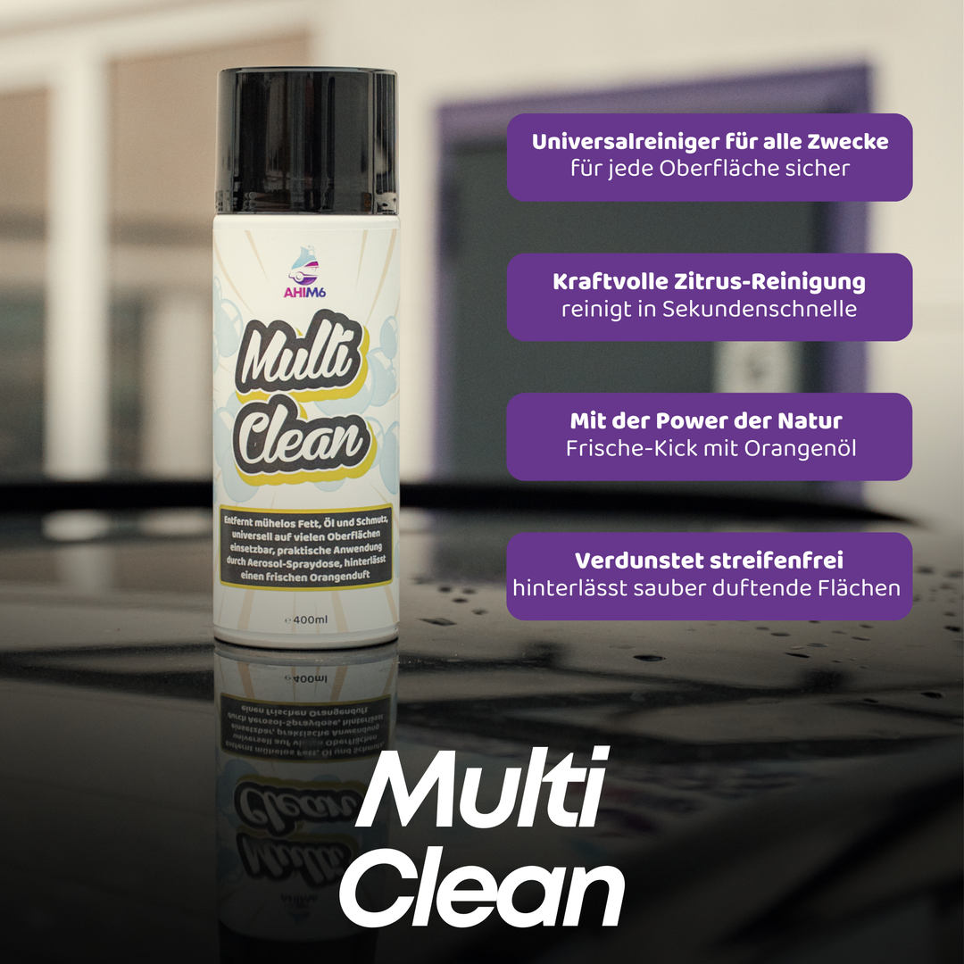 Multi Clean - Universalreiniger Set
