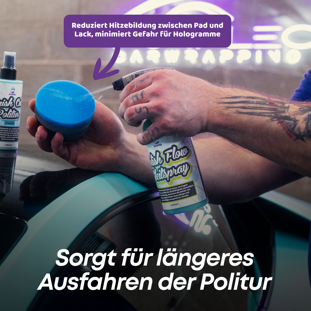 Polish Flow Gleitspray 500ml