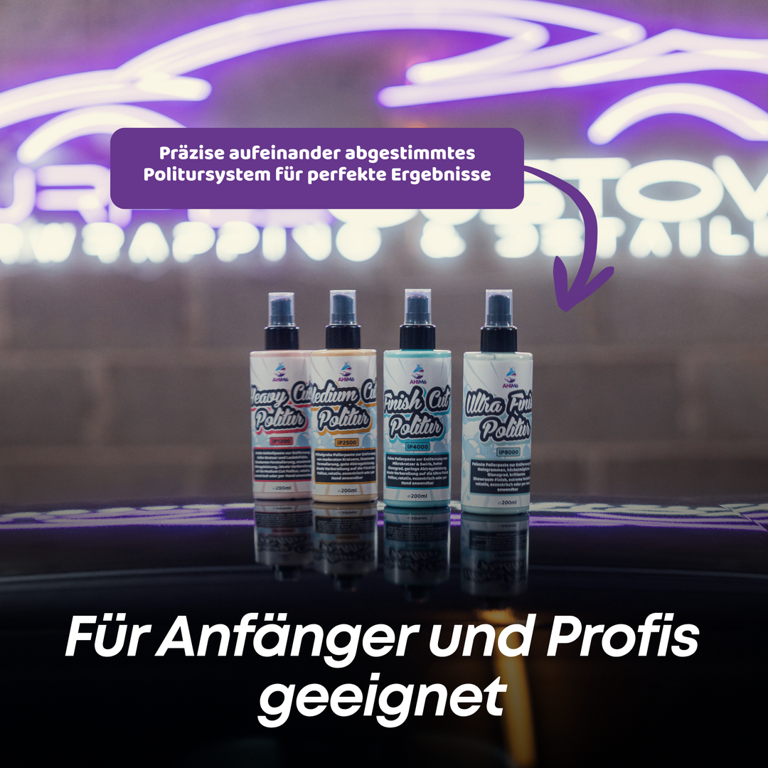 Politur Set Plus