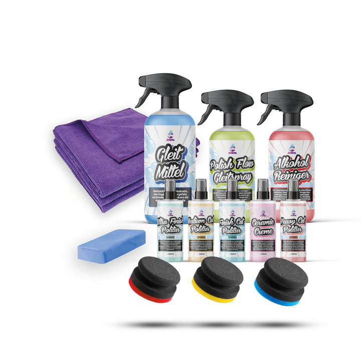 Politur Set Pro