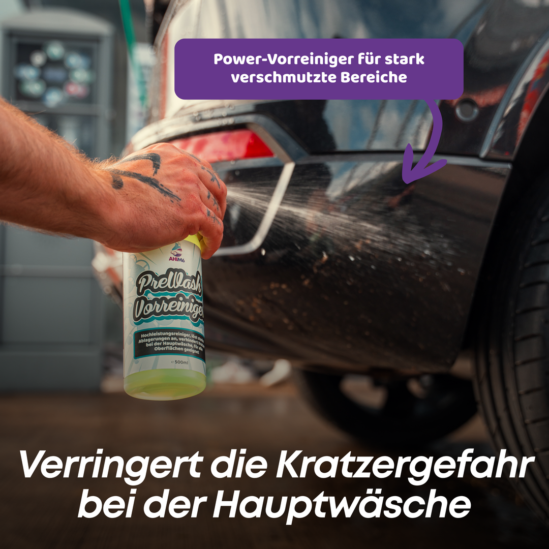 PreWash Vorreiniger Set
