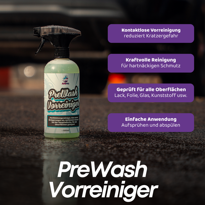 PreWash Vorreiniger Set
