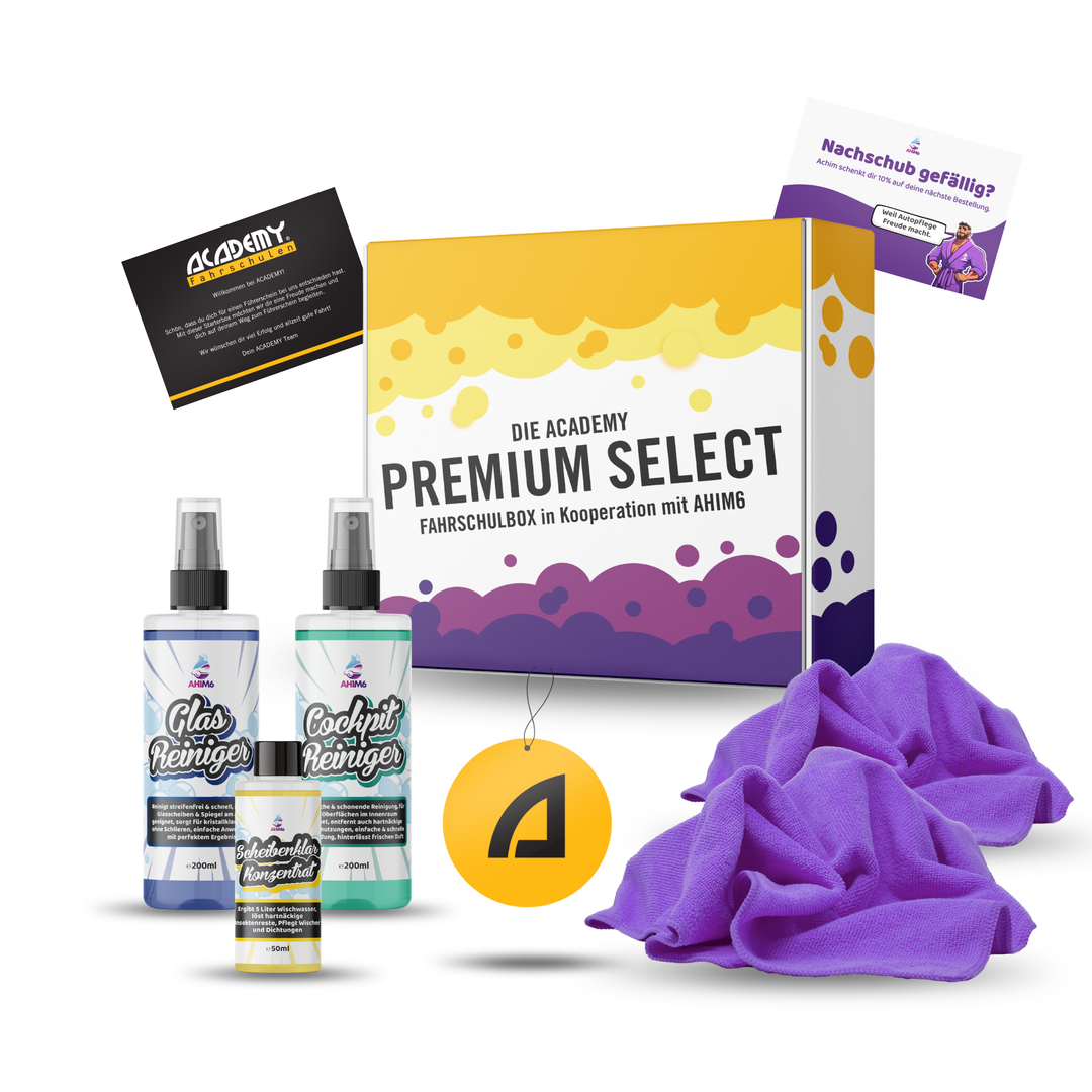Academy Premium Select Fahrschulbox