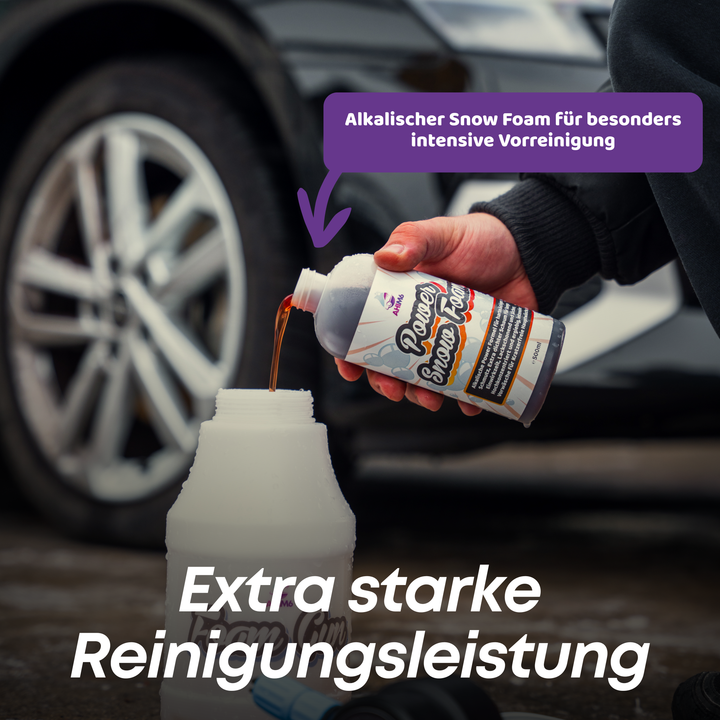 Power Snow Foam Set Plus