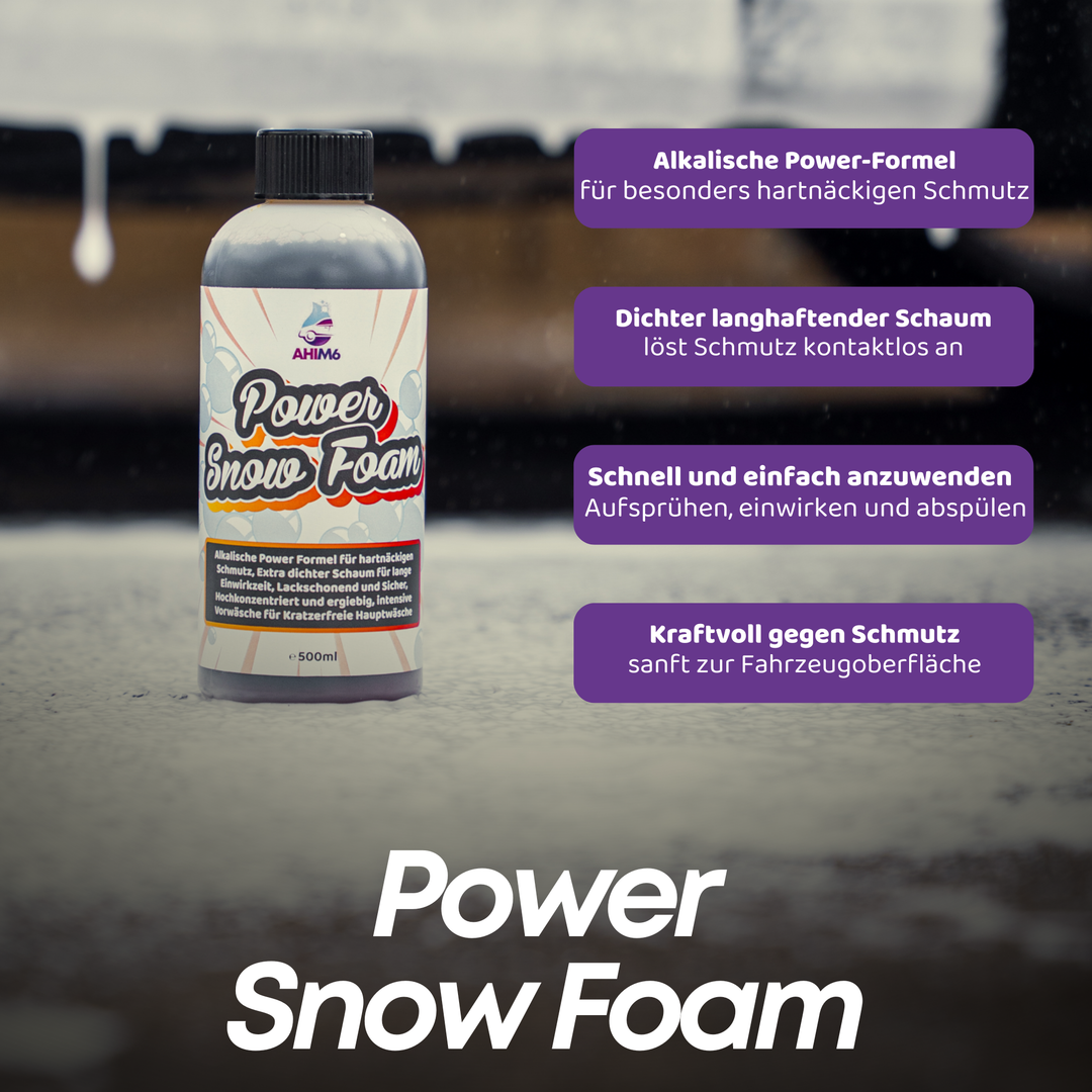 Power Snow Foam Set Plus