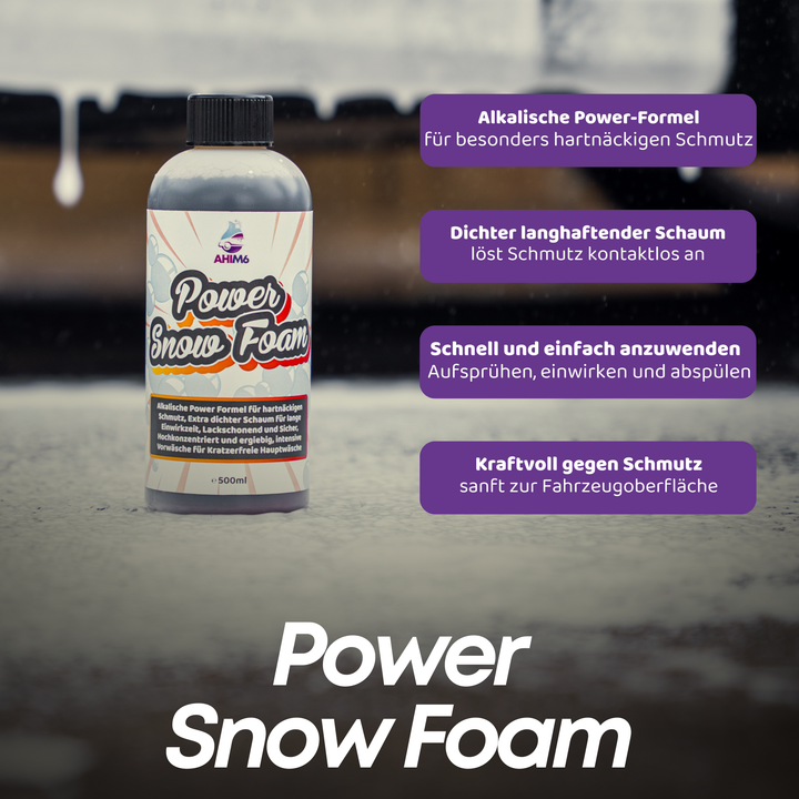 Power Snow Foam Set Plus