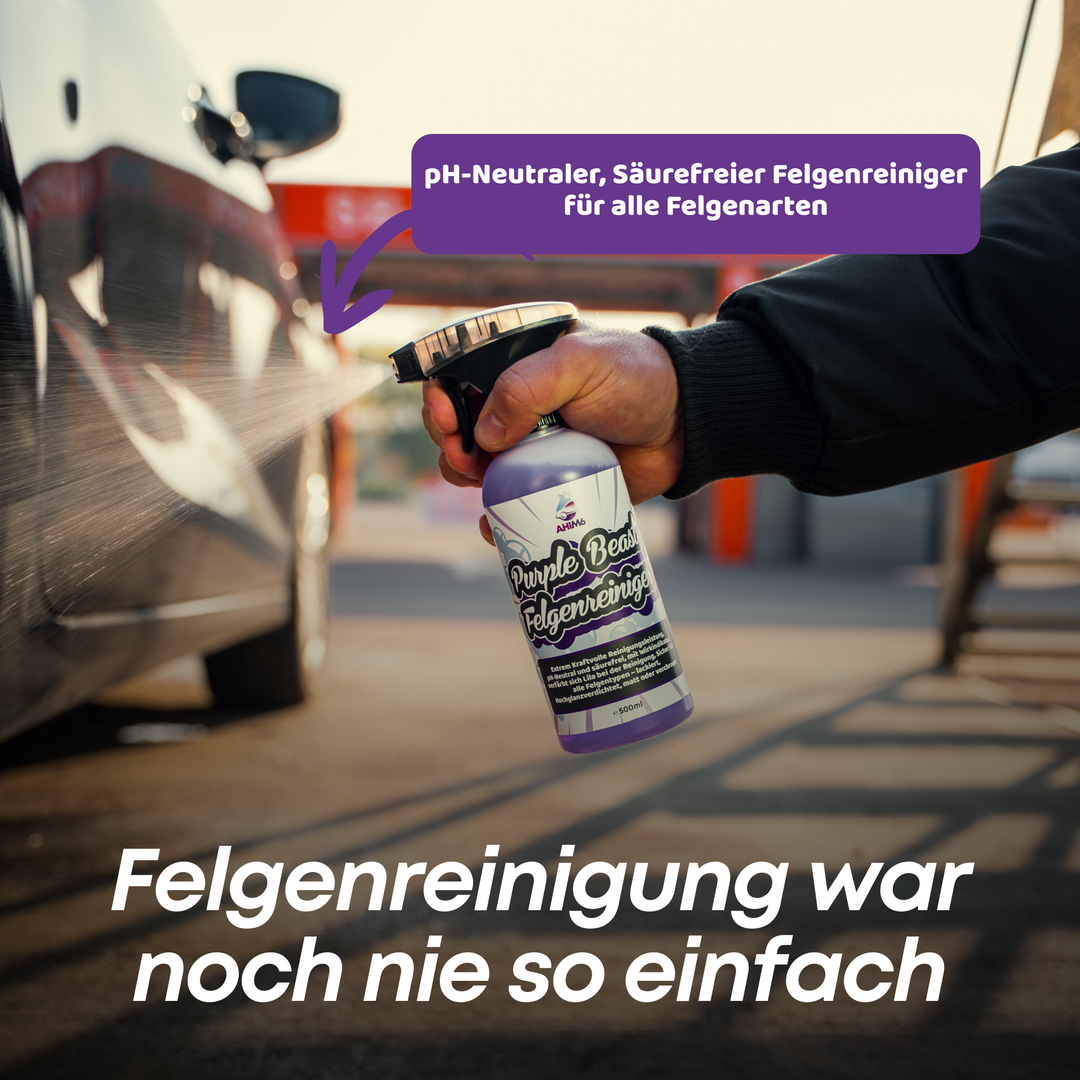 Purple Beast Felgenreiniger 500ml