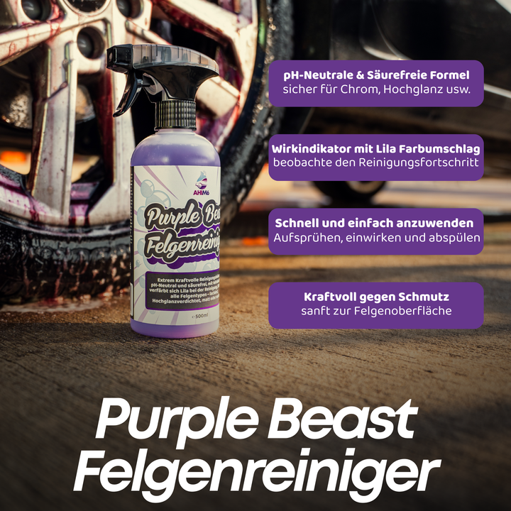 Purple Beast Felgenreiniger 500ml