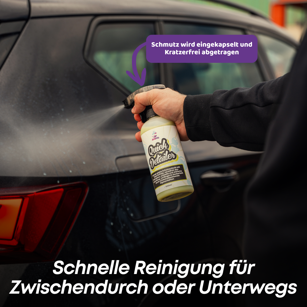 Quick Detailer Set Plus