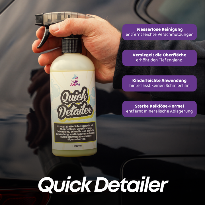Quick Detailer Set Plus