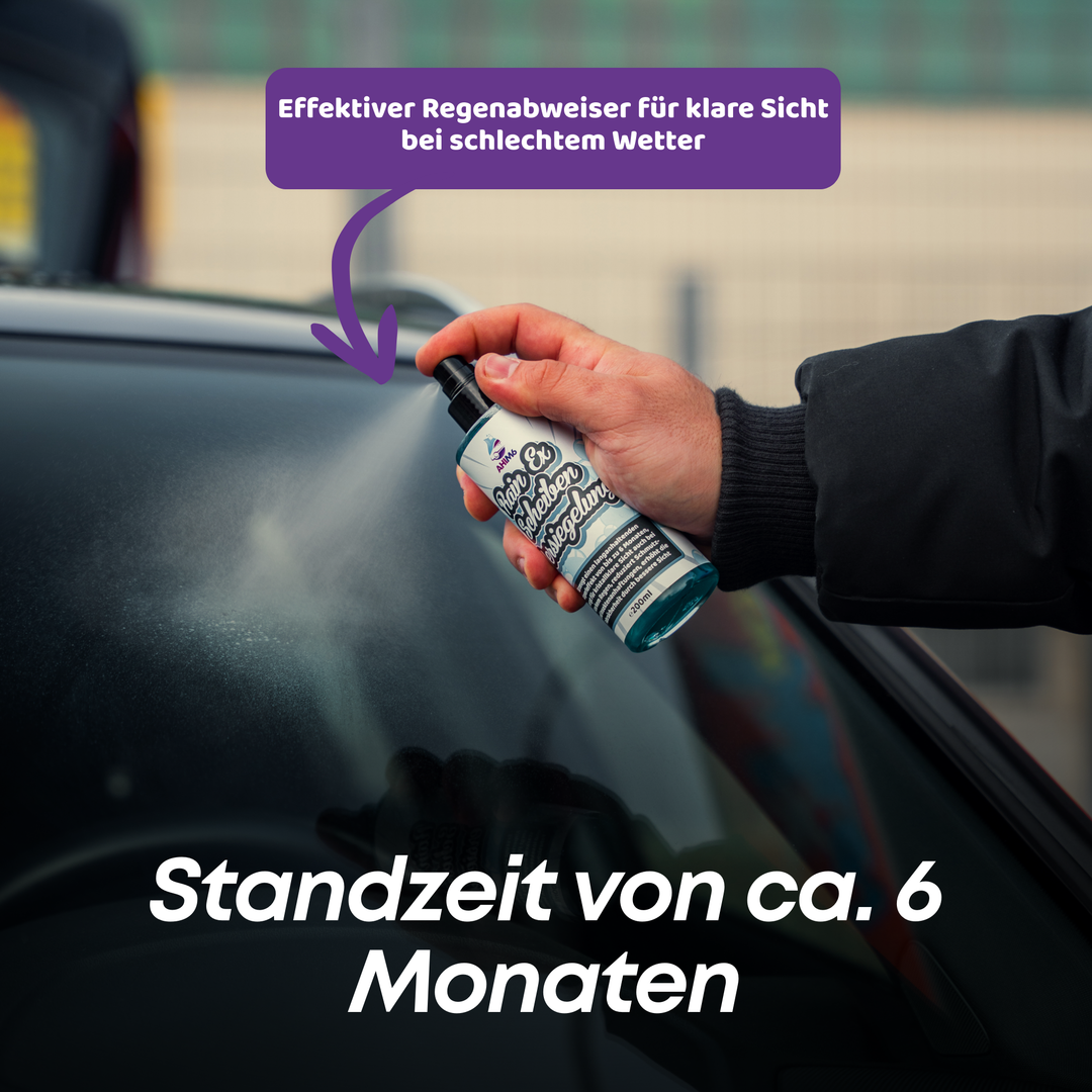 Rain Ex Scheibenversiegelung Set Pro